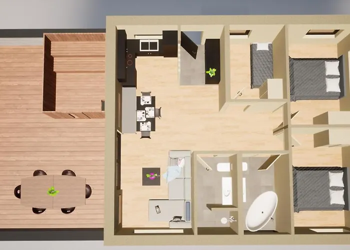 Black Forest - Gehobene Mit Privatsaunas Apartamento