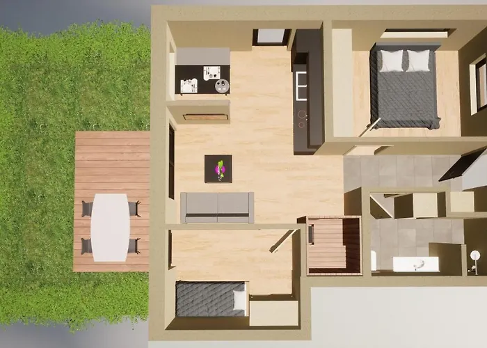 Black Forest - Gehobene Mit Privatsaunas Tulfes