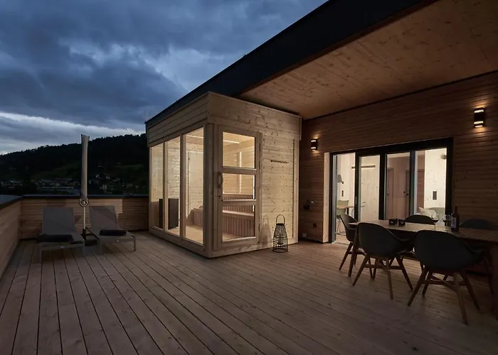 Black Forest - Gehobene Mit Privatsaunas *