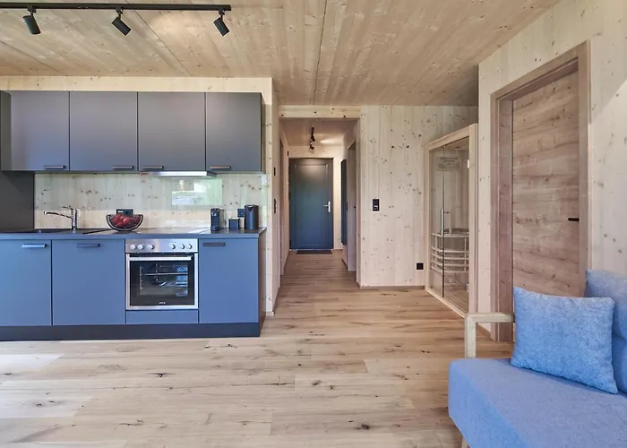 Black Forest - Gehobene Mit Privatsaunas