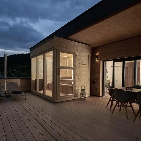 Black Forest - Gehobene Mit Privatsaunas *