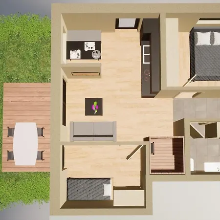 Black Forest - Gehobene Mit Privatsaunas تولفيس