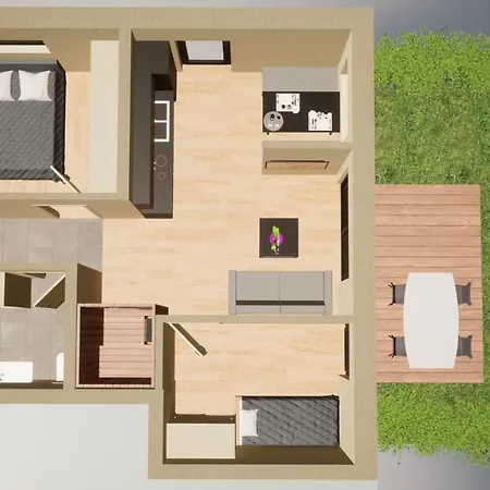 Black Forest - Gehobene Mit Privatsaunas *